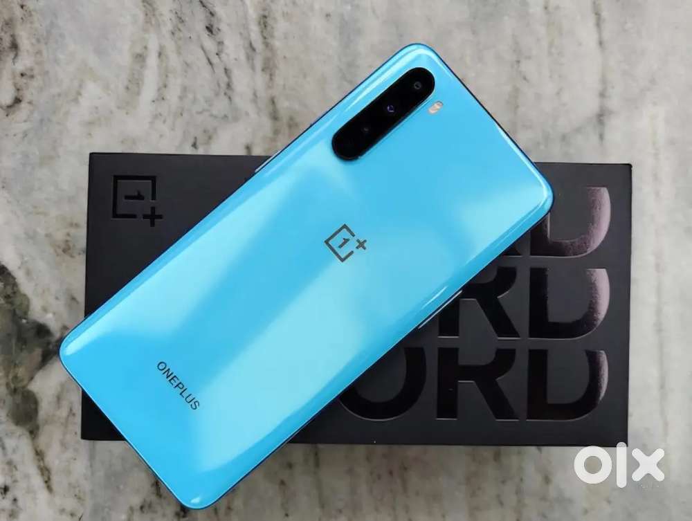 ONE PLUS NORD FULL CONDITION 128 GB BLUE  WITH FULL KIT Exchange Only