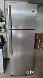 LG 390 L double door fridge