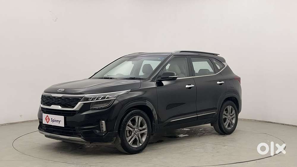 Kia Seltos HTX IVT G, 2020, Petrol