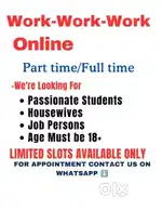 Work from home oppertunity