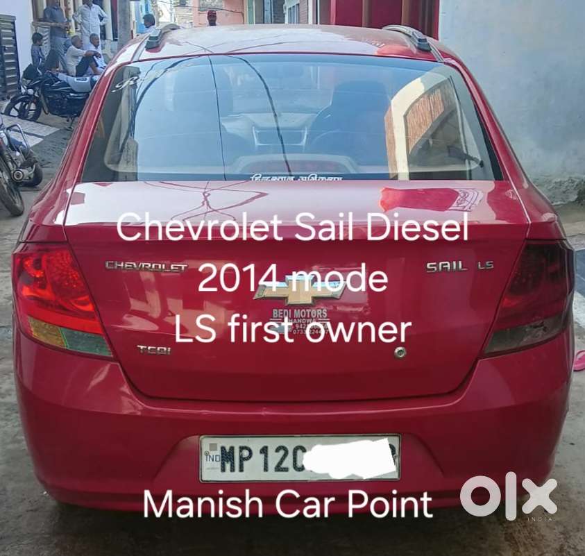 Chevrolet Sail 1.2 LS, 2014, Diesel