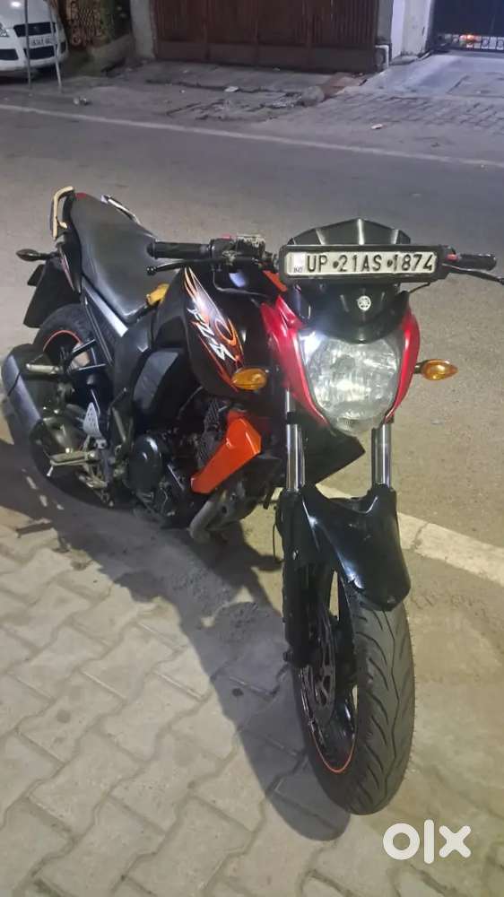 First owned less driven bike