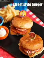 Sandwich Burger Banane Ke Liye Helper Chahiye