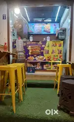 Furnished Sandwich and juice shop sale