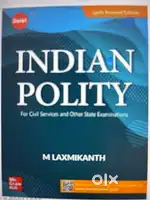 M. laxmikant for polity
