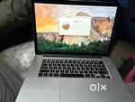 Macbook 15” retina dispaly