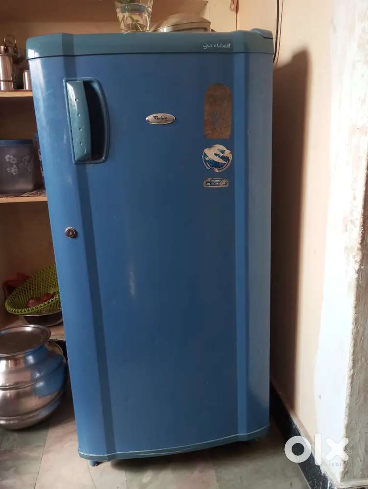 Single door fridge available low price. Good running conditioni