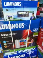 Brand new luminous inverter battery 1050va + 150ah