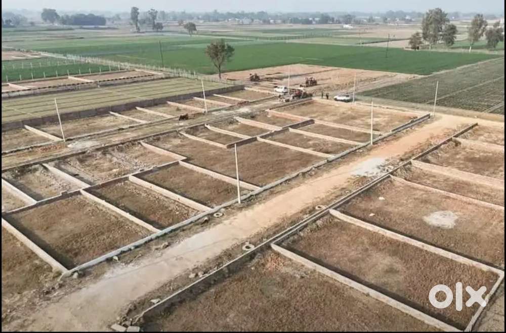 2 प्लॉट ले लखनऊ में खुरदही मार्केट के निकट आउटर रिंग रोड पर  LDA  NOC