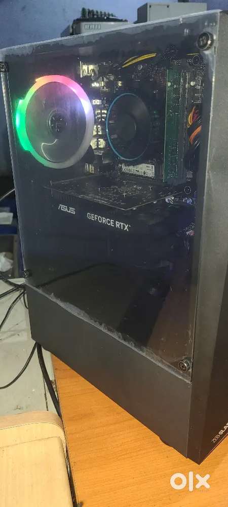 Desktop computer CPU