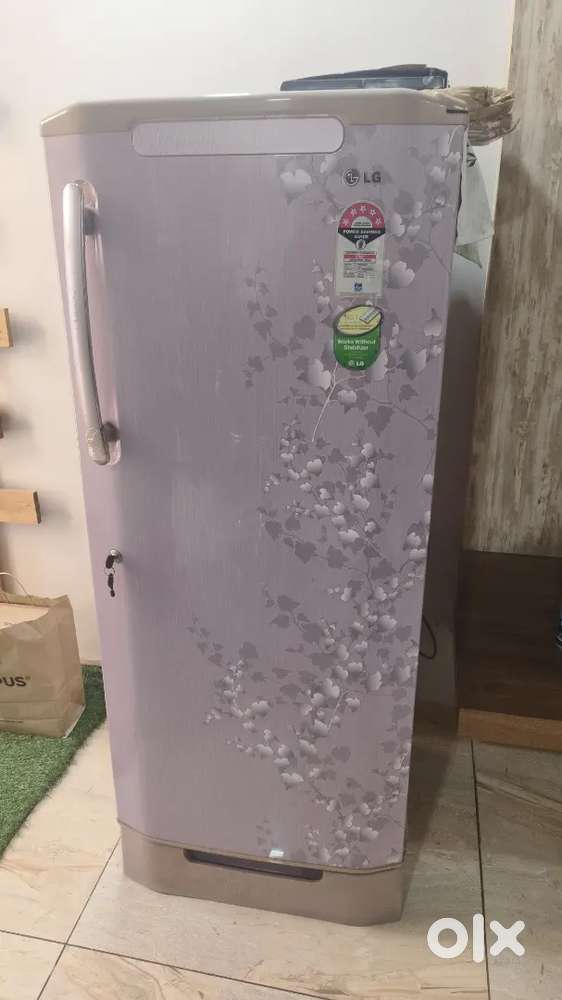 LG 5 Star Fridge – 190L  Excellent Condition  Power Saving Model
