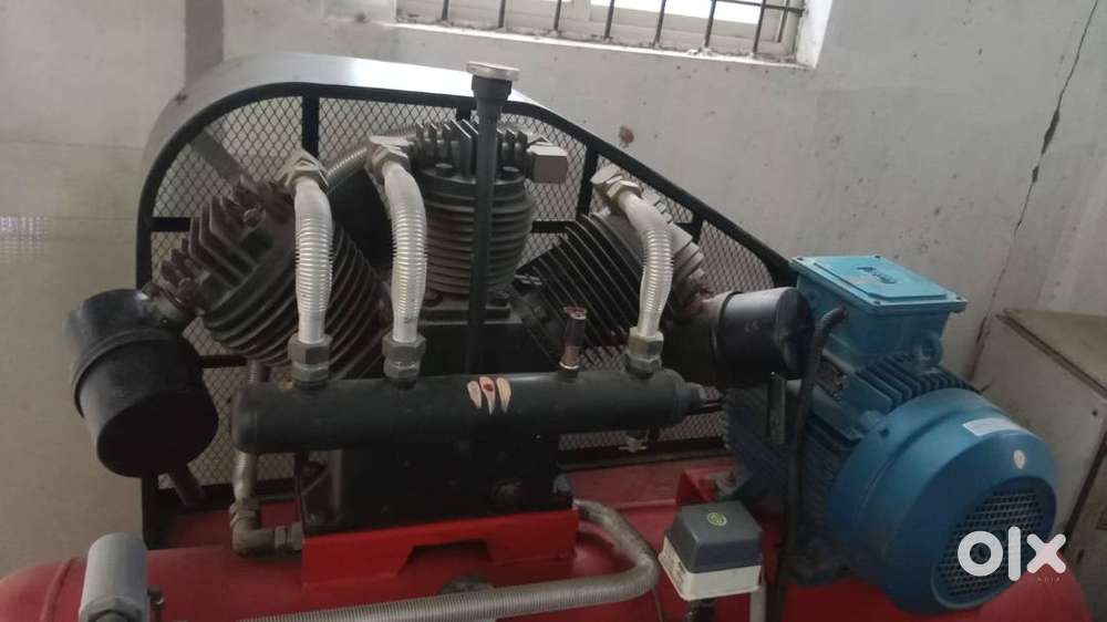 15HP AIR COMPERSSOR WITH AIR DRYER AND FILTER
