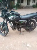 Bajaj CT125X fully serviced , used only for family purpose