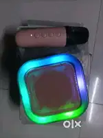 Bluetooth speaker with mic