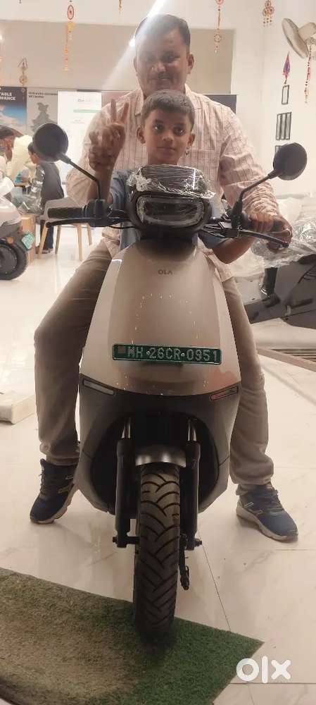 Ola S1X I want to sell this scooter because I want to give a bullet
