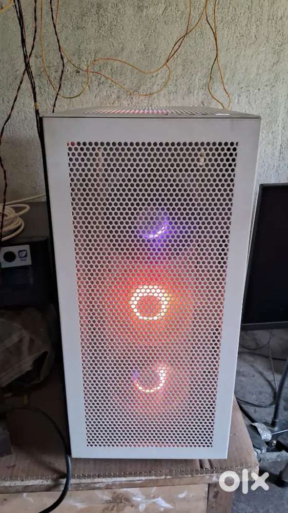 Powerful Computer with powerful graphics card