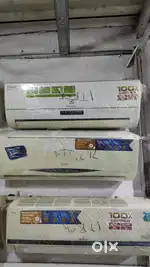[ WALL SPLIT 1& 1.5TON AC SELL ] WITH 1 [ YEAR ] WARRANTY