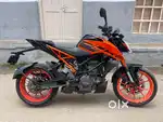 KTM Duke200 2020 model 2nd owner 185000