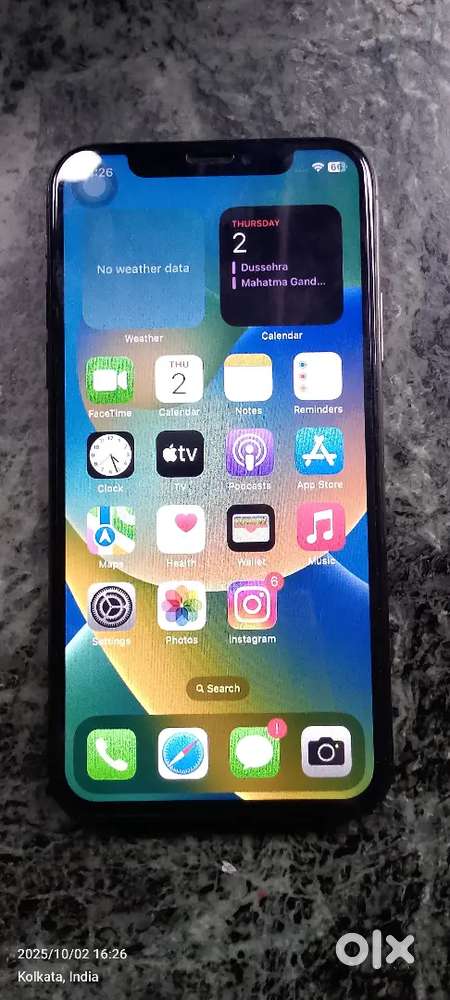 Iphone x 256Gb