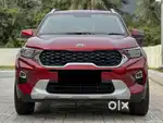 Kia Sonet HTX Plus AT D, 2021, Diesel