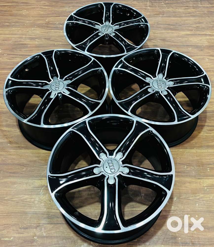17”inch Audi Diamond Cut oem Alloy wheel set of 4