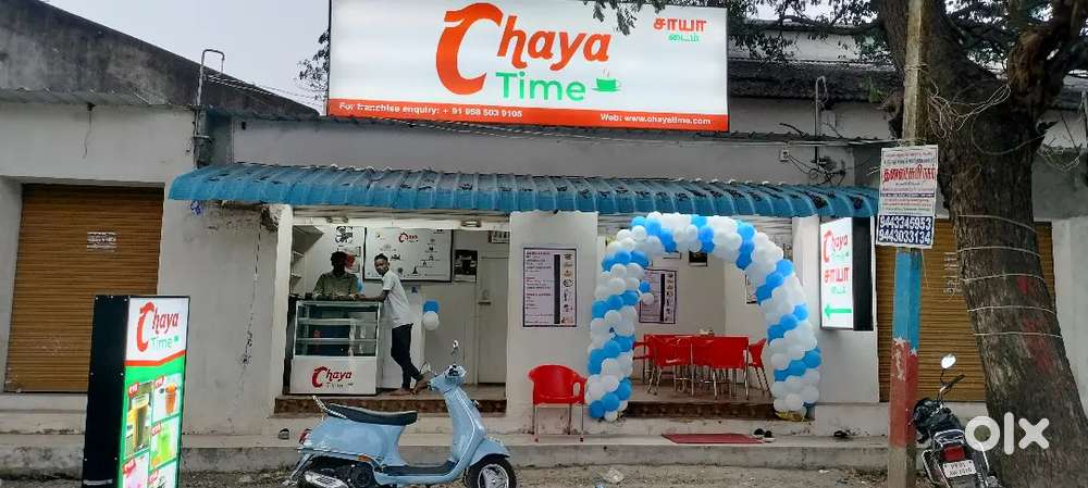 Tea Shop for Sale