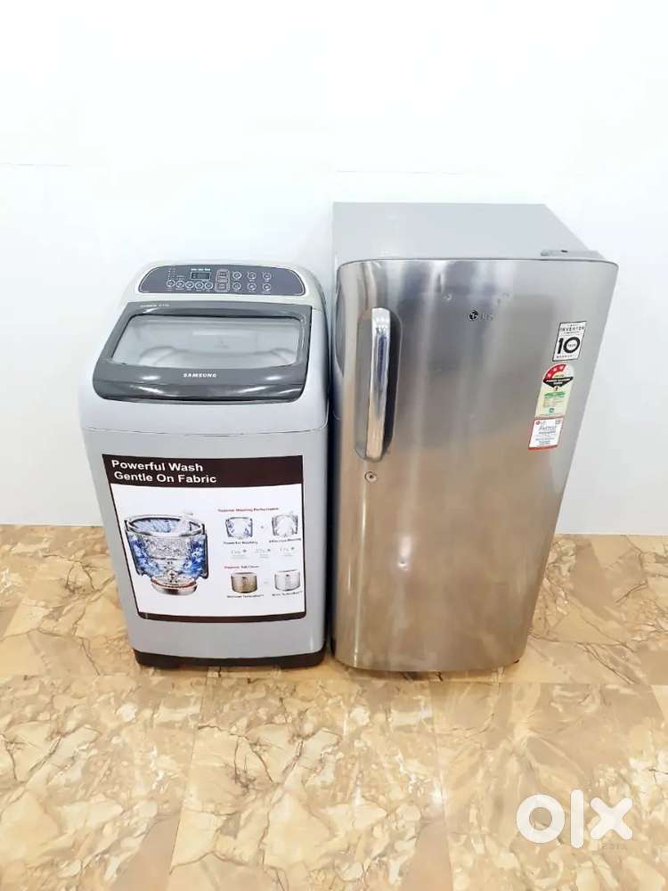 Refurbished Appliances Sale Washing Machines & Refrigerators up to50%