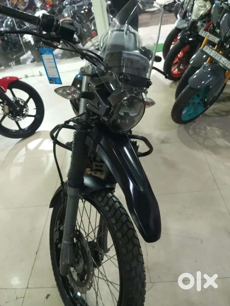 Hero X pluse 200 neat condition techno Blu met blk