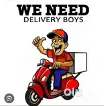 we need delivery boys