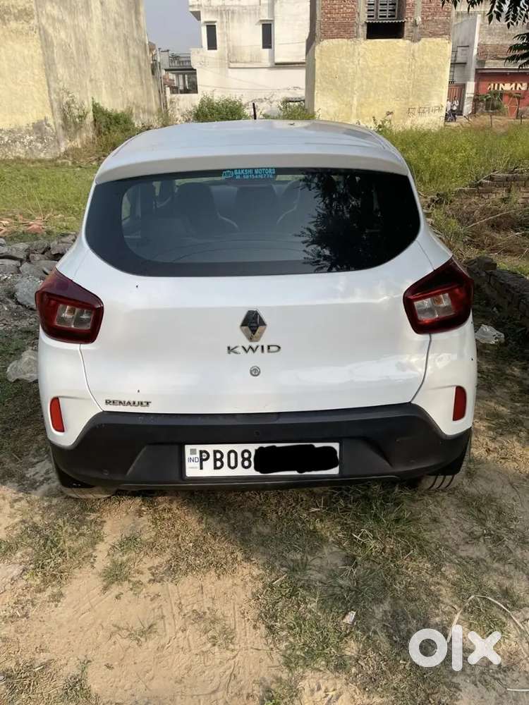 Renault KWID 2023 October Petrol Well Maintained