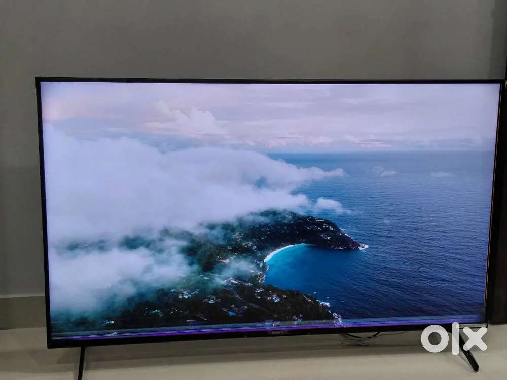 Sony X85J 4K tv 55  for sale