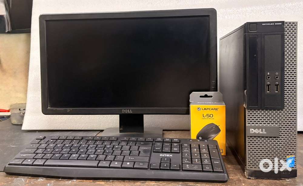 Dell Optiplex 3020, i3/4th gen , 4gb ram , 128gb SSD , 19 inch Screen