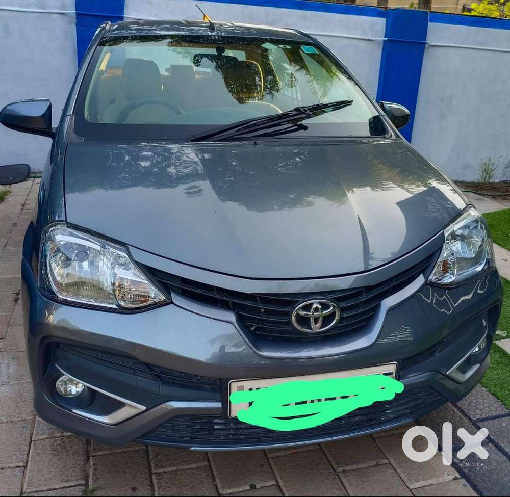 Toyota Etios 2016 Petrol 11756 Km Driven