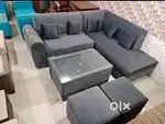 Bumper sale buy new sofa 8499, L size sofa 13990/-Emi available