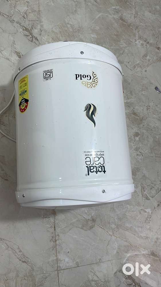 brand new gyser total care brand 25 ltr
