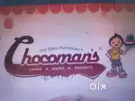 Chocomans cake shops.