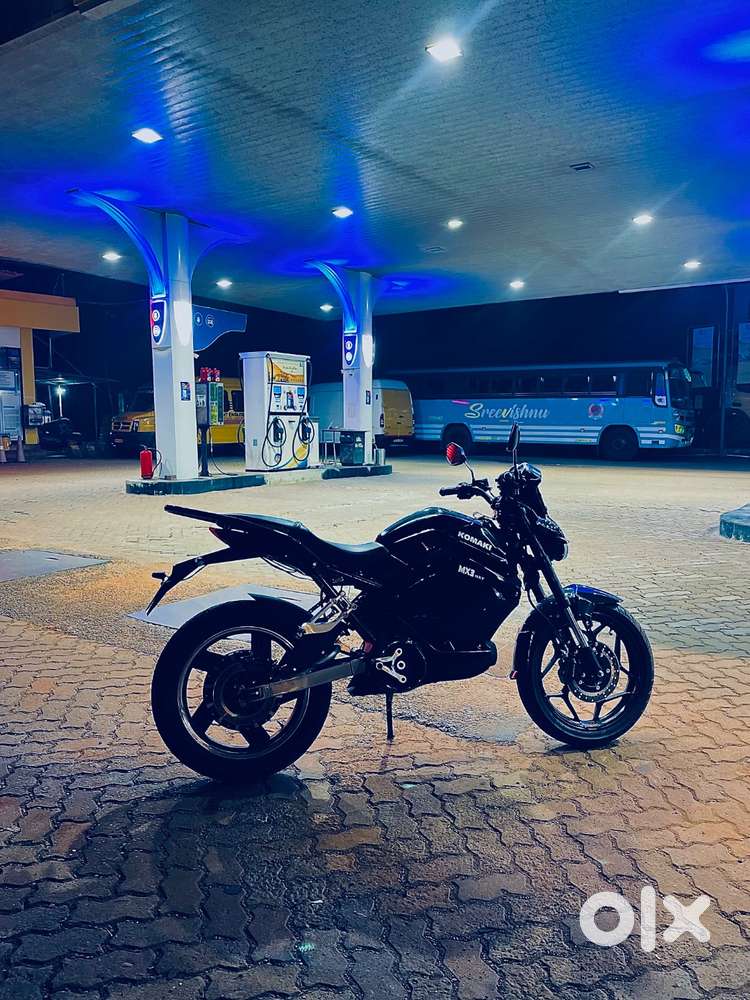 Komaki mx3 nxt non registration bike