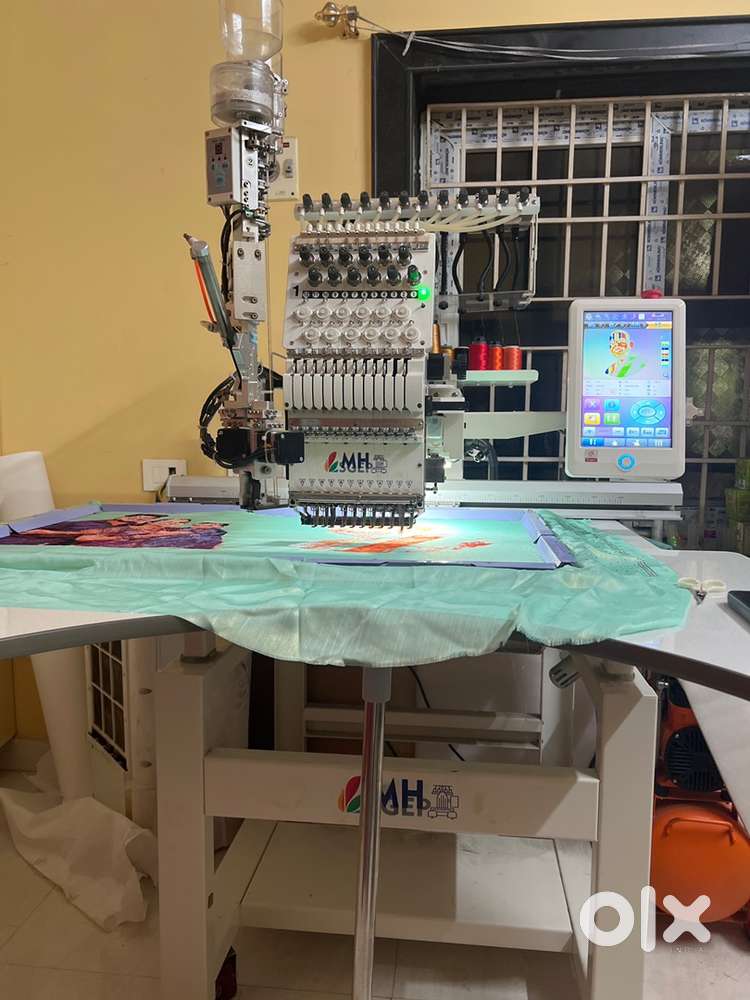 Computer Enbroidery Machine