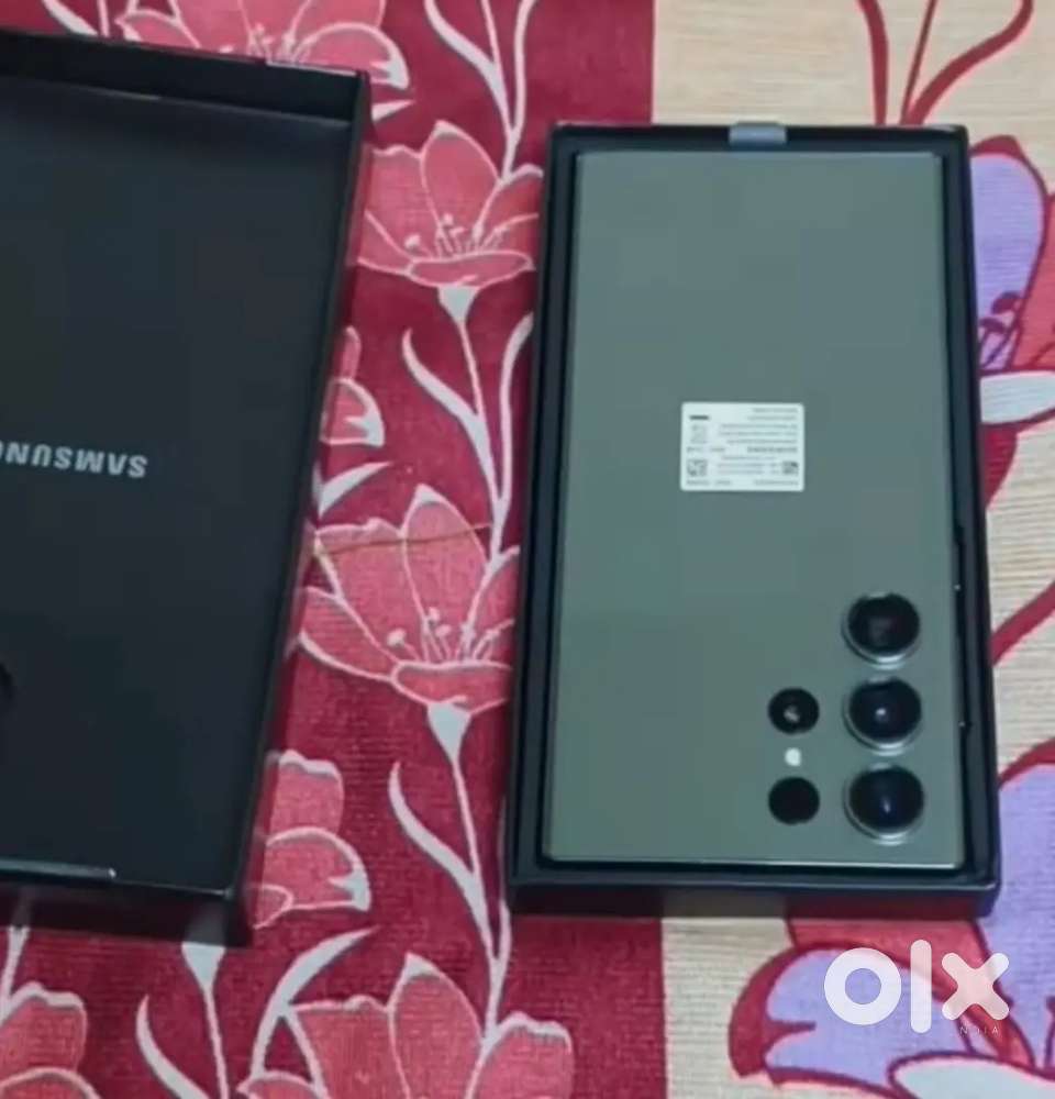Samsung Galaxy s23 ultra 12gb ram 256g rom old phone for selling