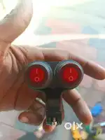 Bike handle switch