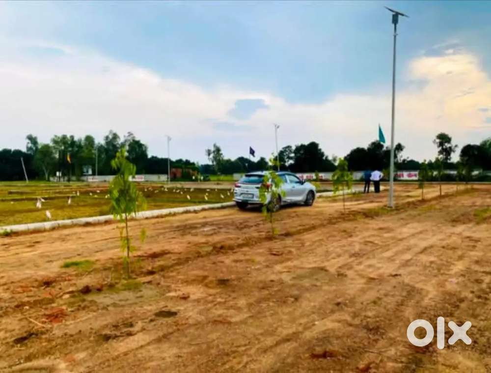 लखनऊ में प्लॉट खरीदे अंसल के बैक साइड रिंग रोड से सटा प्रोजेक्ट