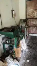 3 hp motor with chilli .. and turmeric and flour mils