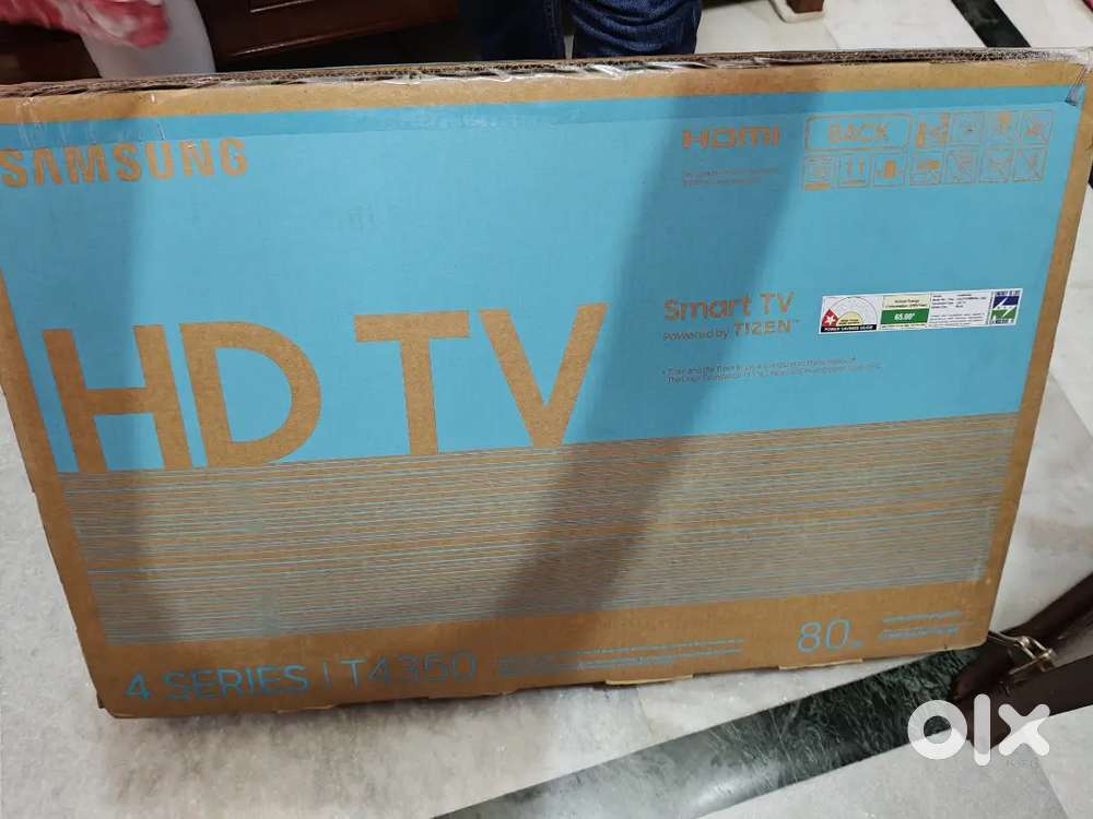 A new samsung hd tv 32 inch 4 series t4350 (seal Packed )