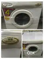 Rarly demo used IFB 100% clothes drying machine