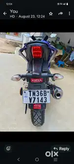 R15 V3, Company service record