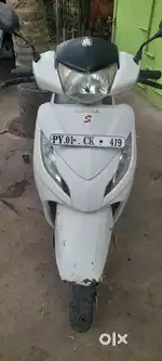Selling the scooter