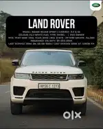 Land Rover Range Sport SDV6 HSE, 2019, Diesel
