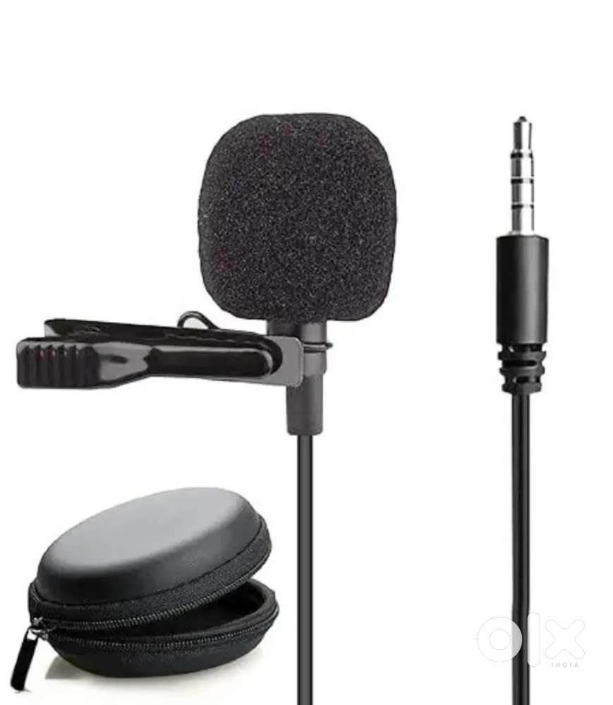 3.5mm Clip Micophone mic.