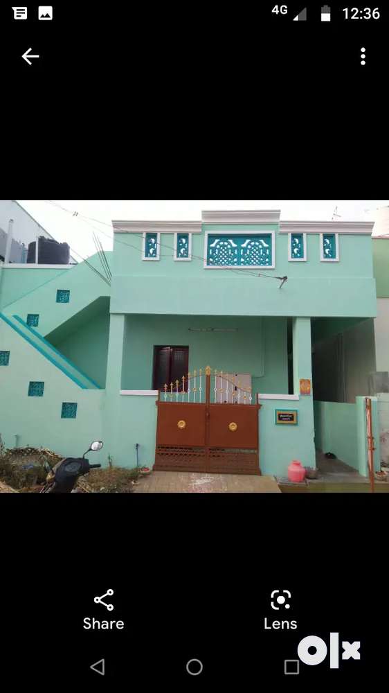 1 BHK house with attached bedroom & Toliet