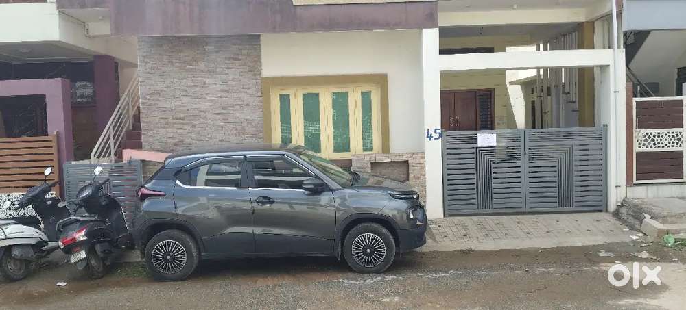 Ground floor house for rent in SA Layout, Rajiv nagar, Mysore